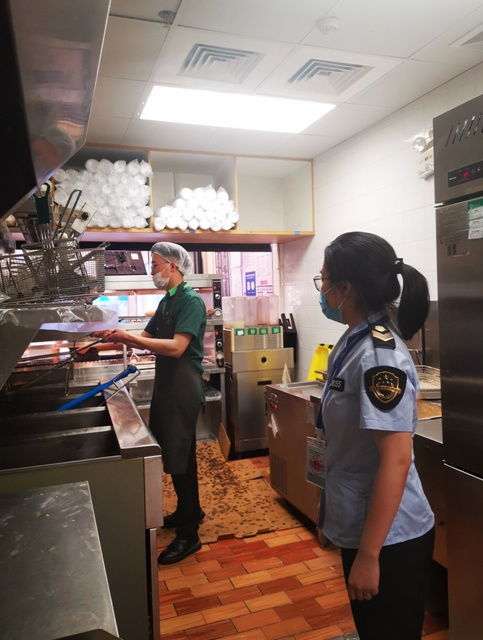 周三查餐廳 網絡餐飲食品安全專項檢查全面展開