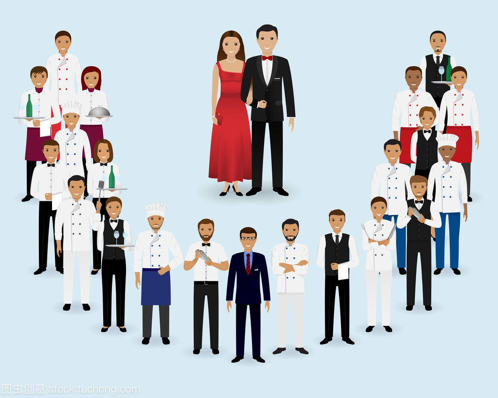 團隊協(xié)作 餐飲服務(wù)與歌舞活動的完美融合